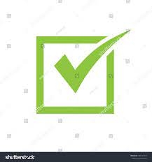 Green Check Mark Icon In A Box Tick Symbol In Green Color Check Icon Vector Check List Button Icon Sponsored Affilia Graphic Illustration Symbols Vector