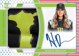 Panini prizm (july 27) will launch the nascar run for panini with an autograph or memorabilia card in every blaster box, a prizm rainbow that includes six shades of parallels and camo prizms found finishing the season will be national treasures (oct. 2020 Panini National Treasures Racing Nascar Card Checklist