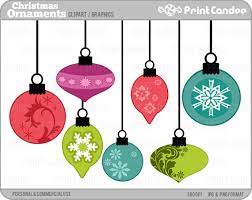 Christmas Ornaments Buy 2 Get 2 Free Digital Clip Art Personal And Commercial Use Tree Bulbs Dec Christmas Ornaments Christmas Clipart Christmas Prints