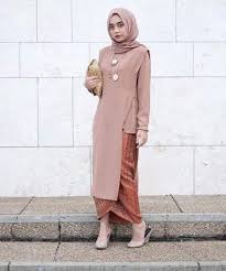 Model Kebaya Wisuda Modern Simple Pakaian Casual Hijab Outfit Model Pakaian Baru