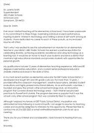 Sample cover letter for teachers with experience— see more cover letter templates and create for cover letter here. Teacher Cover Letter 12 Best Sample Letters Examples