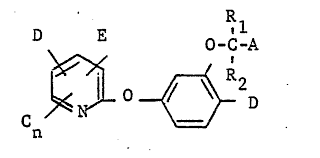 Ep0000176a1 Pyridyloxy Phenoxy Alkanoic Acid Derivatives Processes For Their Preparation And Their Use As Herbicides Or Plant Growth Regulators Google Patents