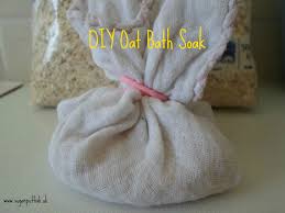 Today, i'm going to share some of the top natural remedies for baby eczema that you can try right away. Diy Oat Bath Soak Sugarpuffish