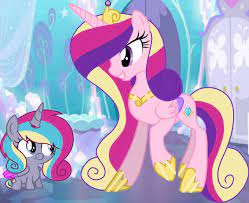 Mlp Ng Princess Cadence New Baby By Melodymoonlight15 On Deviantart