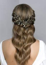 Wedding Hair Accessory Bronze Leaf Bridal Hair Piece Rustic Wedding Hair Piece Bridal Hair Comb Bron In 2021 Bridal Hair Pieces Bronze Hair Hair Piece