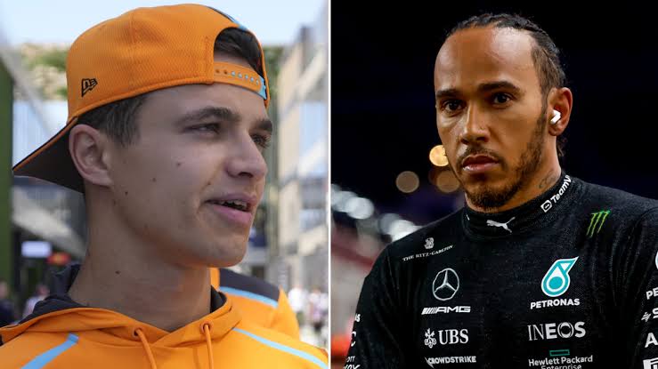 Lando Norris has same fear as Lewis Hamilton and admits to failing driving  theory test - Irish Mirror