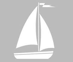 Pochoir Adhesif 20 X 15 Cm Bateau Voilier Pochoir Chassis Toile Bateau Voilier