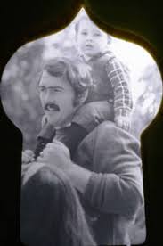 Dick Whiting with child