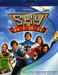 The commander and jetstream are two superheroes who live in a suburban lifestyle and work as real estate agents. Amazon Com Sky High Blu Ray Kurt Russell Kelly Preston Michael Angarano Danielle Panabaker Mary Elizabeth Winstead Steven Strait Dave Foley Kelly Vitz Nicholas Braun Dee Jay Daniels Lynda Carter Jim Rash Will Harris