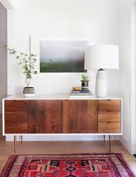 New listing mid century oval coffee table with mosaic tile top and removable legs. Mid Century Modern Entry Table Thebestwoodfurniture Com