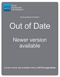 Maybe you would like to learn more about one of these? Nccn Guidelines For Patients Malignant Pleural Mesothelioma National Comprehensive Cancer Network Nccn 9780990414513 Amazon Com Books