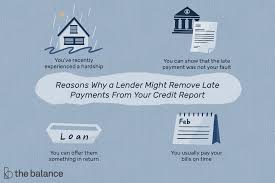 Writers should make the letter concise and only address the items the mortgage. How To Remove Late Payments From Your Credit Reports