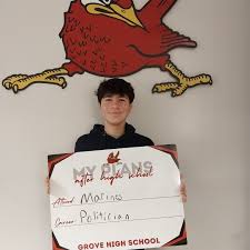 Our next counselor spotlight is Mrs. Alaina Hilliard, a counselor at Grove  Lower Elementary. Mrs. Hilliard is part of the counselor corp program, a  competitive grant GPS secured from the state of