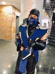 The original mortal kombat warehouse displays unique content extracted directly from the mortal kombat games: Sub Zero Mk 11 Kostum Mortal Kombat Skorpion Sub Zero Etsy