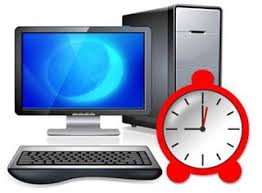 شرح حصري بالصور طريقه غلق جهاز الكمبيوتر بعد وقت محدد في 6 خطوات Computer Monitor Electronic Products Electronics