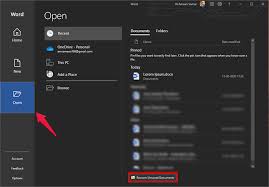 How to recover unsaved word document windows 10 via autorecover note: How To Recover Unsaved Word Document In Windows 10 Mashtips