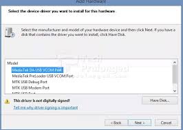 Download the latest version of usb 2.0 serial drivers according to your computer's operating supported os: Install Mediatek Mt65xx Usb Vcom Drivers For Windows All Tech Prolonged