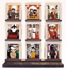Minifig Display Lego Display Lego Pictures Lego Furniture