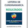 Resultados recientes, resultado del último sorteo. 1