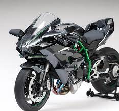 Tamiya 14131 Kawasaki Ninja H2r 1 12 Scale In 2021 Kawasaki Ninja Ninja H2r Kawasaki Bikes