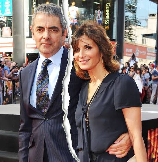 Rowan Atkinson, Wife of 24 Years Divorce in 65-Second Proceeding: Report