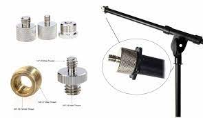 Microphone Stand Thread Sizes Musicalhow Com