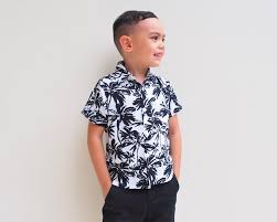 Papa bear and baby bear matching father son shirts. Father Son Matching Shirts Hawaiian Tiny Tots Kids