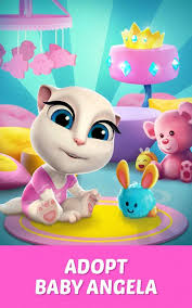 It follows up on other previous titles like pou, moy and other games from the talking tom saga, allowing players to take care of a friendly little virtual pet. My Talking Angela Apk V5 6 0 2516 Mod Download Apkdlmod