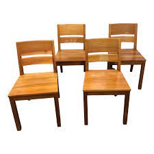 Lookiing for chairs that will complete the design of you dining room? Room Board Afton Dining Chairs Set Of Four Original Price 1 396 Design Plus Gallery