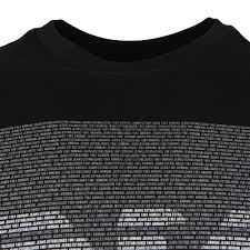 T6c19 shirt armani jeans shirts blue, m, l, xl, xxl, long sleeve, button down collar, casual @ menswear dev. Armani Jeans Logo Crew Neck T Shirt Oxygen Clothing