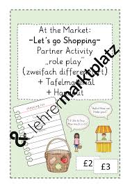 At The Market Let S Go Shopping Zweifach Differenziertes Materialpaket Unterrichtsmaterial Im Fach Englisch In 2020 Einkaufen Englisch Grundschule Unterrichtsmaterial