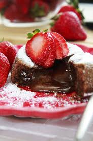 Easy Molten Chocolate Lava Cakes Lava Cakes Lava Cake Recipes Desserts