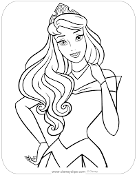 Free, printable coloring pages for adults that are not only fun but extremely relaxing. Sleeping Beauty Coloring Pages Disneyclips Com