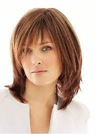 Medium Length Hairstyles For Women Over 50 Google Search Hairstyles For You Kapsels Halflange Kapsels Kapsel Halflang Golvend Haar
