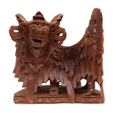 See more ideas about barong, balinese tattoo, barong bali. Barong Lowen Figur Skulptur Bali Mythologie Gute Geister Deko Soar Holz Links Oder Rechts Ca 19 Cm Oriental Galerie
