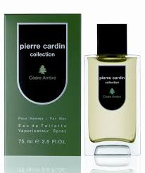 This classic and masculine scent is the combination of the following fragrance notes: Pierre Cardin Collection Cedre Ambre Pierre Cardin Cologne A Fragrance For Men 2009