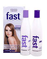 Using a hair growth shampoo can be an excellent first step in dealing with hair loss. Nisim F A S T Fortified Amino Scalp Therapy Shampoo Conditioner Fordert Schnelles Und Gesundes Haarwachstum 2 X 300 Ml Amazon De Beauty