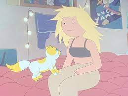 Sexy fionna and cake