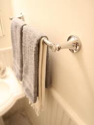 From my experience, towel bars and towel rings get lots of abuse. How To Install A Bathroom Towel Bar How Tos Diy