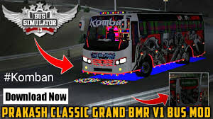 Komban bus to indonesian bus simulator mp4 hd video wapwon. Download Realistic Komban Prakash Classic Bmr V1 Bus Mod For Bus Simulator Indonesia Bussid V3 4 3 Youtube