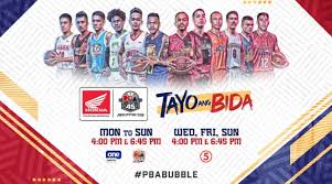 Looking for the definition of pba? Tv5 And Cignal Tv To Air Pba Bubble Games Live On Tv Figital And Radio Orange Magazine