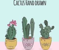 Cactus Free Vector Download 173 Free Vector For Commercial Use Format Ai Eps Cdr Svg Vector Illustration Graphic Art Design For the stem of the cactus, draw an oval shape, with the smaller end curving towards the ground. cactus free vector download 173 free