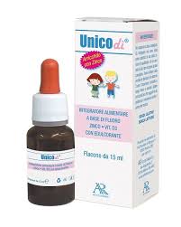 Migliori cibi con vitamina d3. Unicodi Gocce Integratore Alimentare Di Vitamina D3 E Zinco 12 15