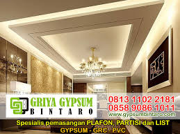 Lanjutkan ke halaman berikutnya more Toko List Gypsum Rumah Minimalis Ciputat Tangerang Jual Plafon Gypsum Ciputat