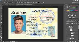 Brother creative center offers free, printable templates for cards & invitations. 58 Create Louisiana Id Card Template In Photoshop For Louisiana Id Card Template Cards Design Templates