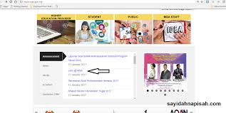 We did not find results for: 7 Kekosongan Jawatan Pegawai Tadbir N41 Pembantu Tadbir N19 Pembantu Setiausaha Pejabat N19 Sayidahnapisahdotcom