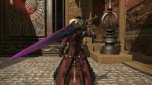 Eorzea Database Dreadwyrm Claymore Final Fantasy Xiv The Lodestone