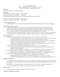 You create a compelling resume summary statement. Chemical Engineering Resume