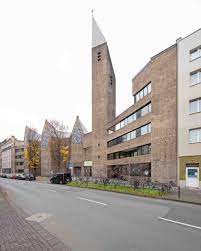 Kolumba, köln gottfried böhm wird 93 seine kraftvollen plastischen bauten haben den sakralbau in deutschland maßgeblich geprägt. M Ai Ausstellung Kirche Von Gottfried Bohm Als Begehbares Exponat