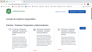Fue así como surgió el permiso de vacaciones, un documento que se entrega en la comisaría virtual para las personas que residen el zonas que se encuentran en fase 2 o transición, y que complementa el llamado pasaporte sanitario para los viajes interregionales. Clave Unica O Registro En La Pagina Los Cambios Para Solicitar Permisos Temporales Duna 89 7 Duna 89 7